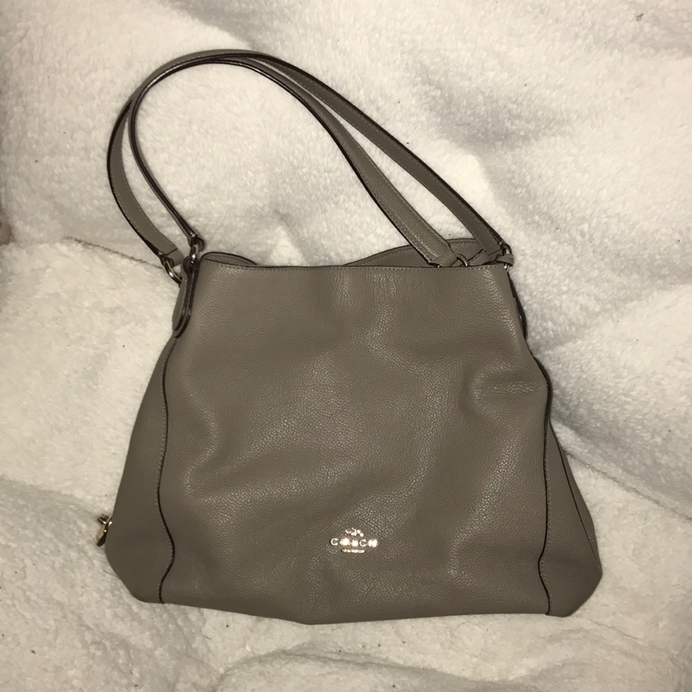 Grey Coach Purse Excellent Condition!